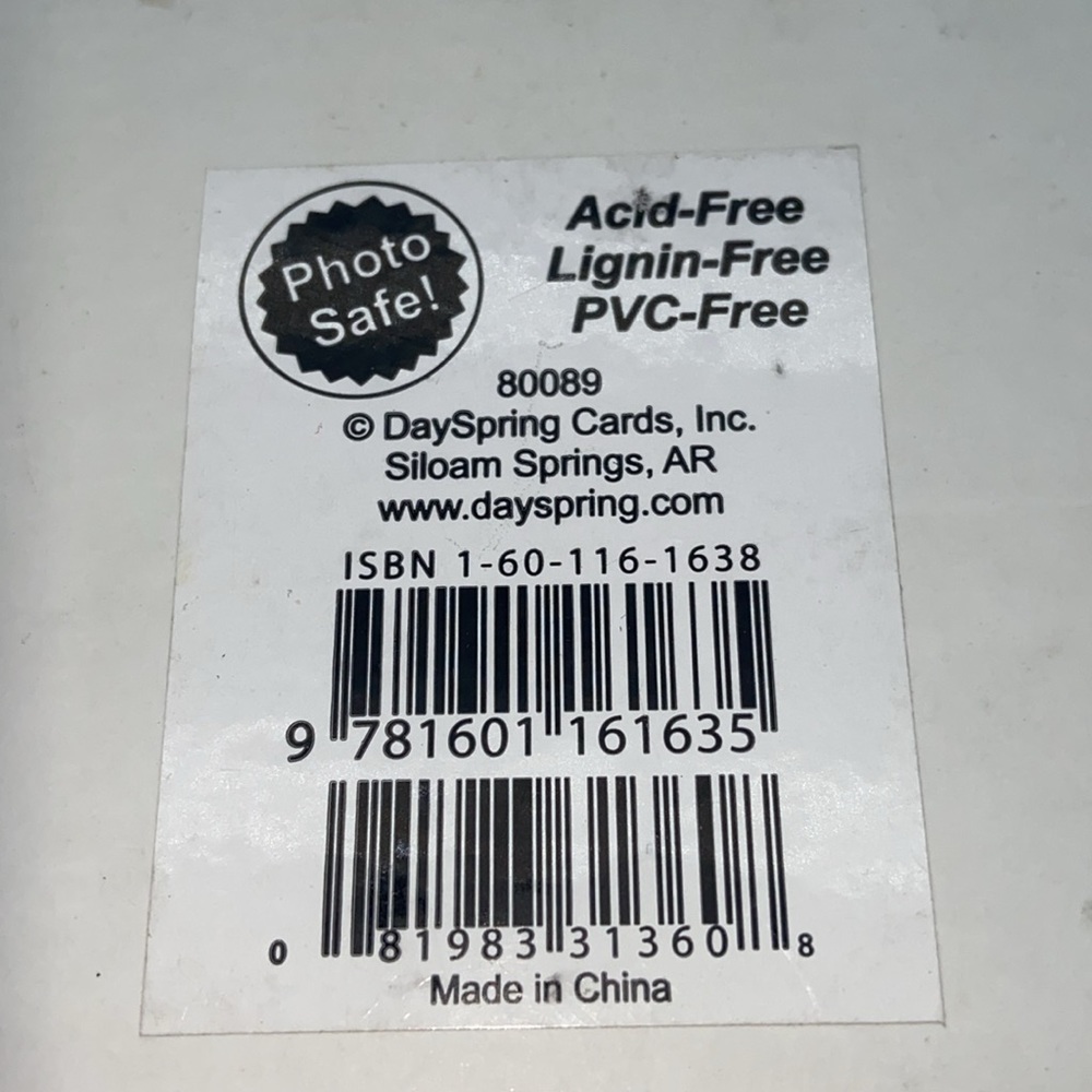 DaySpring Photo Album & Journal Set - Picture 11 of 11